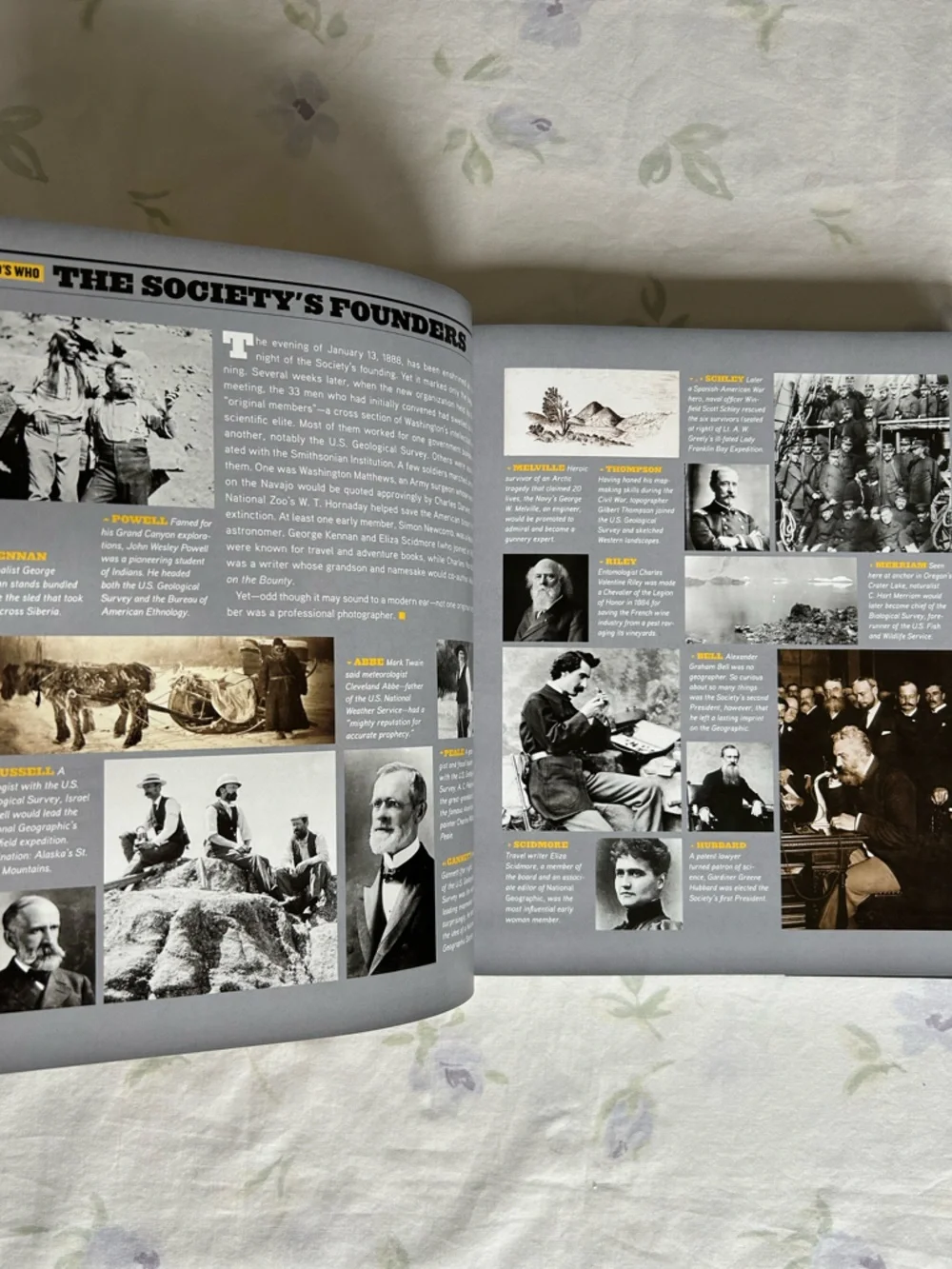 Historical Cultural Travel Academia National Geographic 125 Years Photo Book